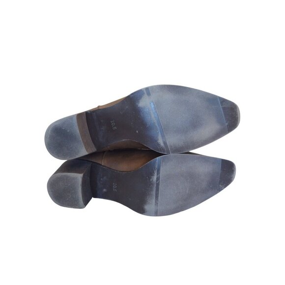 IUV Women Embroidered Western Cowboy Boots Brown Size 10.5 Fall Casual Festival - Picture 7 of 9